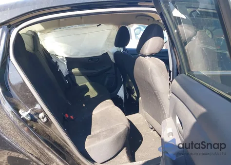 2024 Nissan Sentra S Xtronic Cvt из США, поврежденный, VIN 3N1AB8BV7RY334313